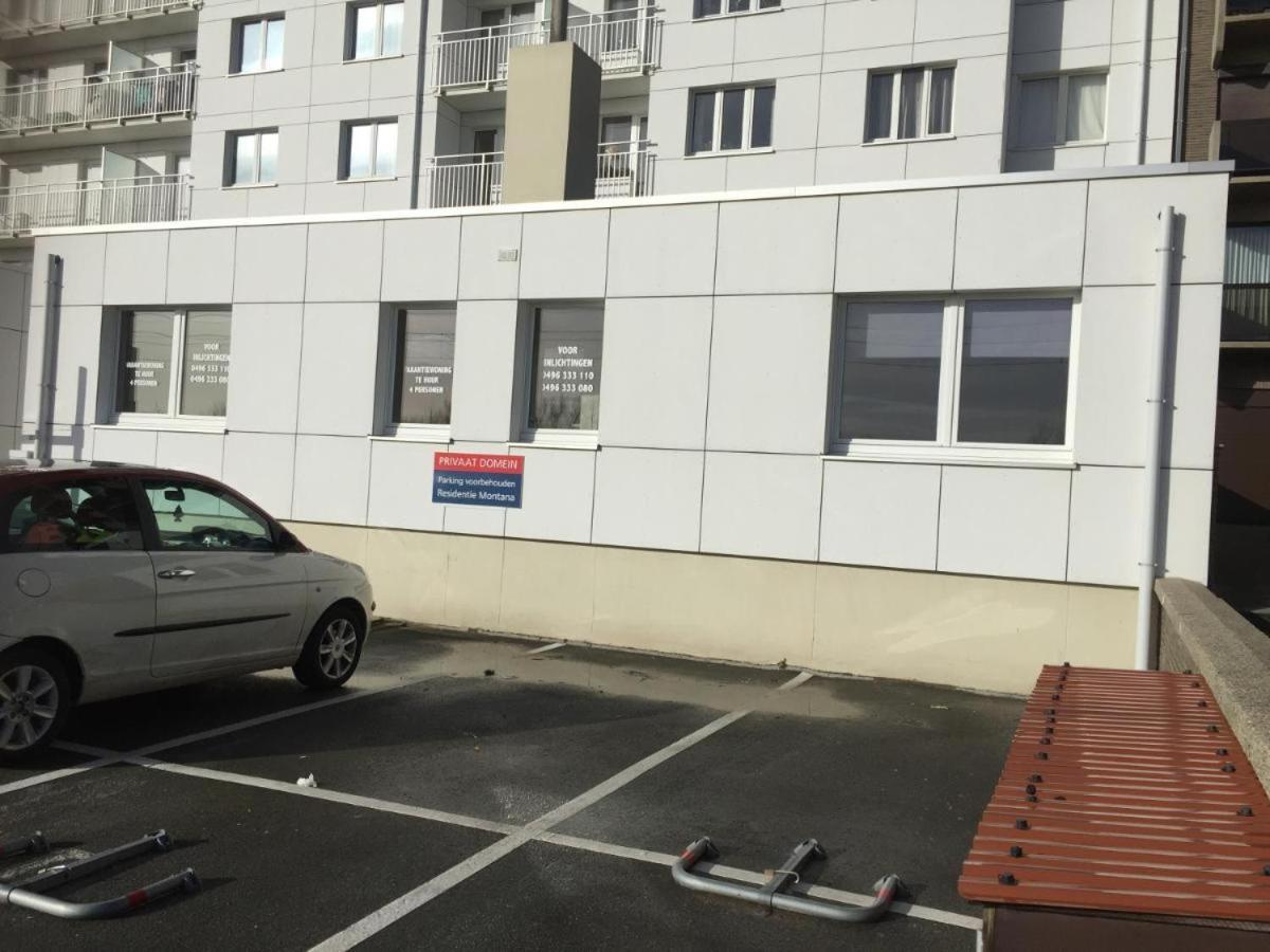 Apartmán De Guillaume Middelkerke Exteriér fotografie